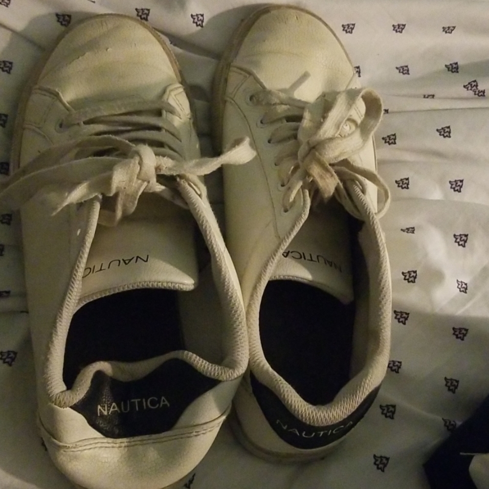 Dirty sneakers I've been wearing for 2 years